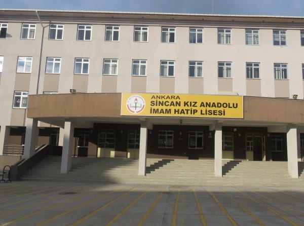 Sincan Kız Anadolu İmam Hatip Lisesi Fotoğrafı