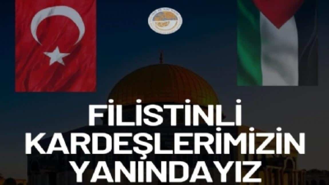 Kalbimiz Filistin'le